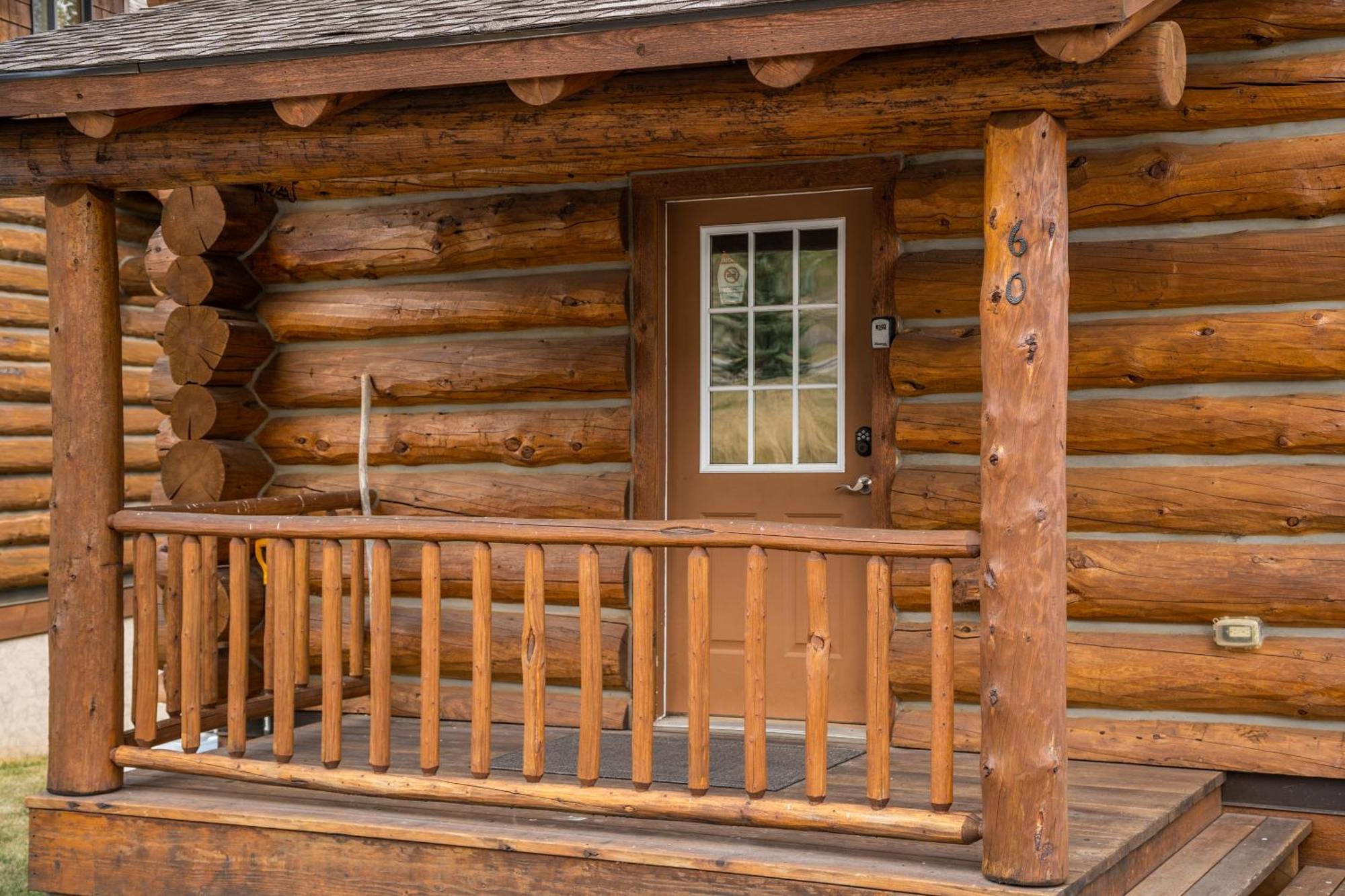 King'S Cabin Запад Йеллоустон Экстерьер фото