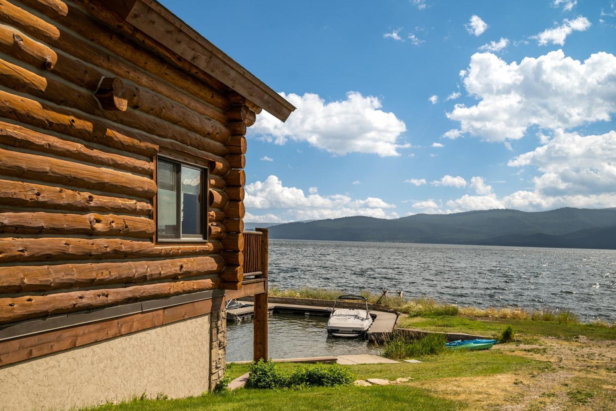 King'S Cabin Запад Йеллоустон Экстерьер фото